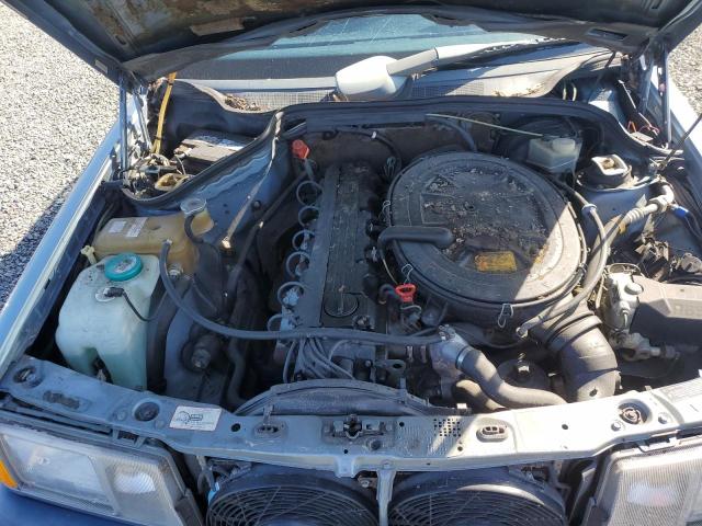 Photo 11 from auction – 1989 MERCEDES-BENZ 190 E 2.6 with VIN WDBDA29D0KF609460