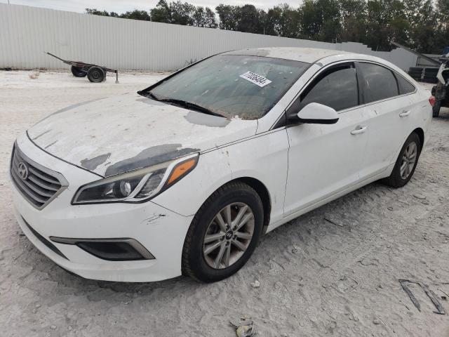HYUNDAI SONATA SE 2016 with VIN 5NPE24AF2GH373323 - Photo from auction