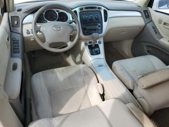 Photo 8 from auction – 2004 TOYOTA HIGHLANDER with VIN JTEGP21A340008589