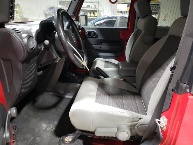 Photo 7 from auction – 2008 JEEP WRANGLER X with VIN 1J4FA24138L529825