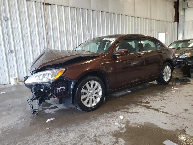CHRYSLER 200 TOURIN 2013 with VIN 1C3CCBBBXDN558272 - Photo from auction