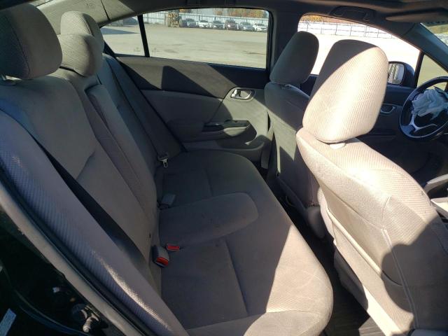 Photo 10 from auction – 2012 HONDA CIVIC LX with VIN 2HGFB2F51CH109488