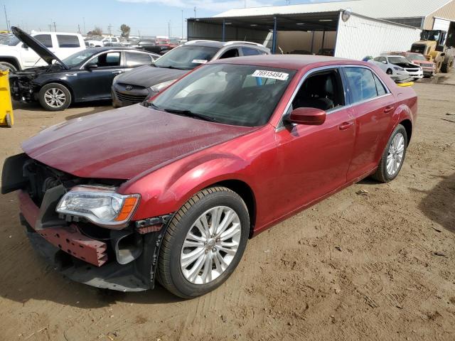 CHRYSLER 300 2014 with VIN 2C3CCARG2EH139032 - Photo from auction
