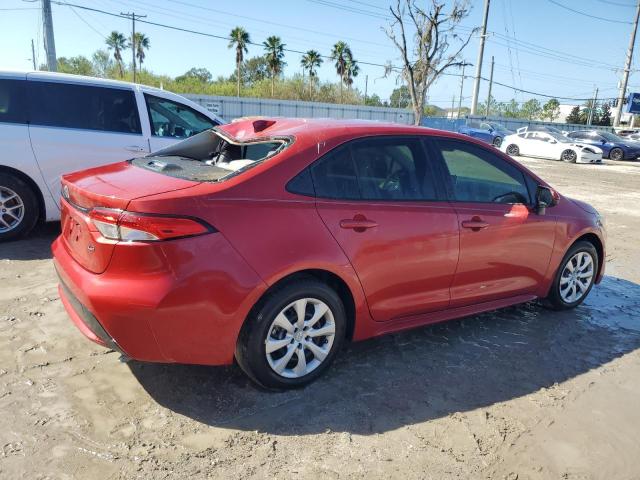Photo 3 from auction – 2021 TOYOTA COROLLA LE with VIN JTDEPMAEXMJ186892