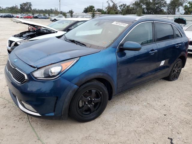 KIA NIRO FE 2019 with VIN KNDCB3LC4K5259806 - Photo from auction