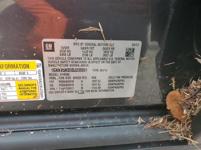 Photo 14 from auction – 2013 GMC ACADIA SLT with VIN 1GKKVSKD3DJ235891