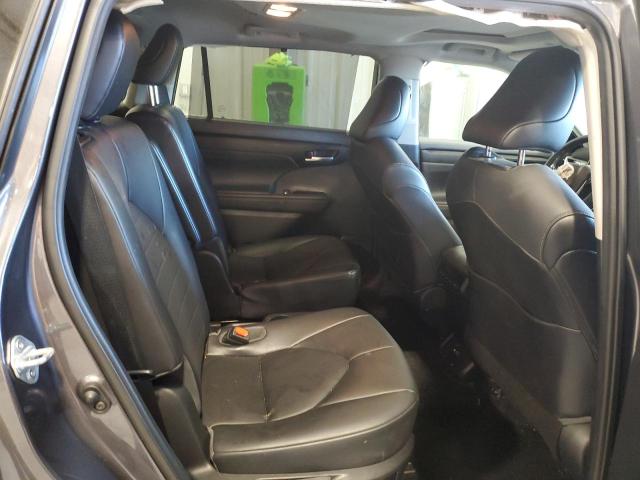 Photo 11 from auction – 2021 TOYOTA HIGHLANDER with VIN 5TDGARAH0MS008414