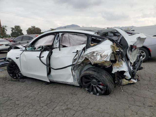 Photo 2 from auction – 2022 TESLA MODEL Y with VIN 7SAYGDEFXNF350914