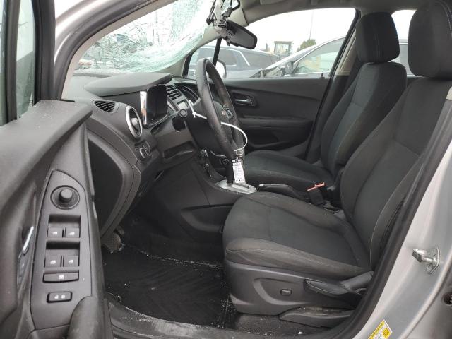 Photo 7 from auction – 2016 CHEVROLET TRAX LS with VIN 3GNCJKSB8GL261630