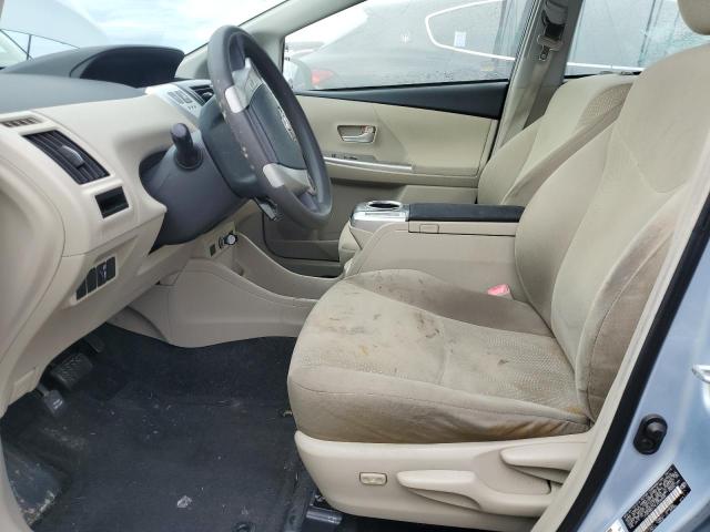 Photo 7 from auction – 2014 TOYOTA PRIUS V with VIN JTDZN3EU1EJ006428