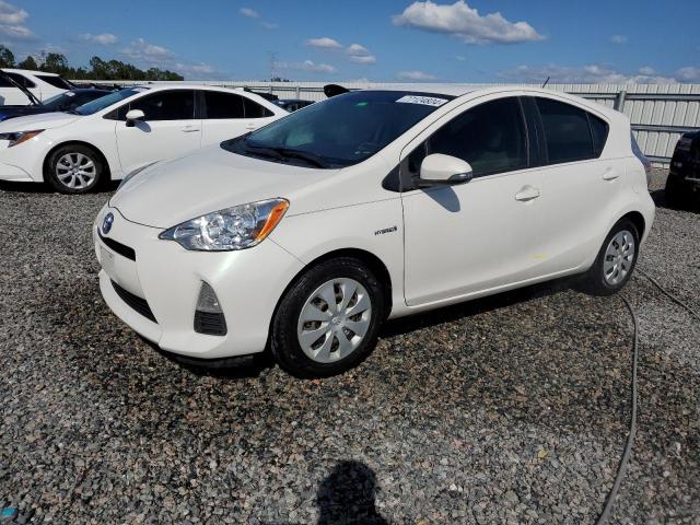 TOYOTA PRIUS C 2013 with VIN JTDKDTB39D1549959 - Photo from auction
