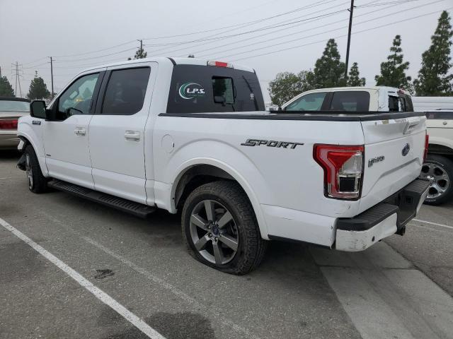 Photo 2 from auction – 2015 FORD F150 SUPER with VIN 1FTEW1CG0FKE64700