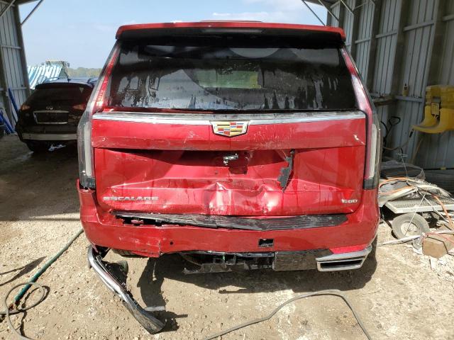 Photo 6 from auction – 2022 CADILLAC ESCALADE P with VIN 1GYS3BKL9NR289217