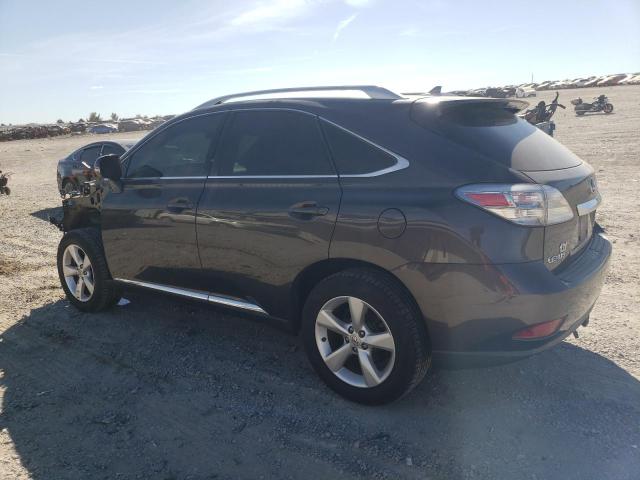 Photo 2 from auction – 2010 LEXUS RX 350 with VIN 2T2BK1BA5AC046781