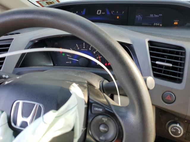 Photo 9 from auction – 2012 HONDA CIVIC LX with VIN 2HGFB2F57CH605783