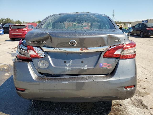Photo 6 from auction – 2015 NISSAN SENTRA S with VIN 3N1AB7AP1FL690990