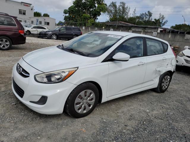 HYUNDAI ACCENT SE 2016 with VIN KMHCT5AE8GU236941 - Photo from auction
