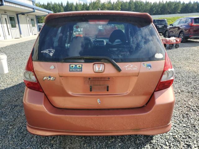 Photo 6 from auction – 2007 HONDA FIT S with VIN JHMGD38697S061356