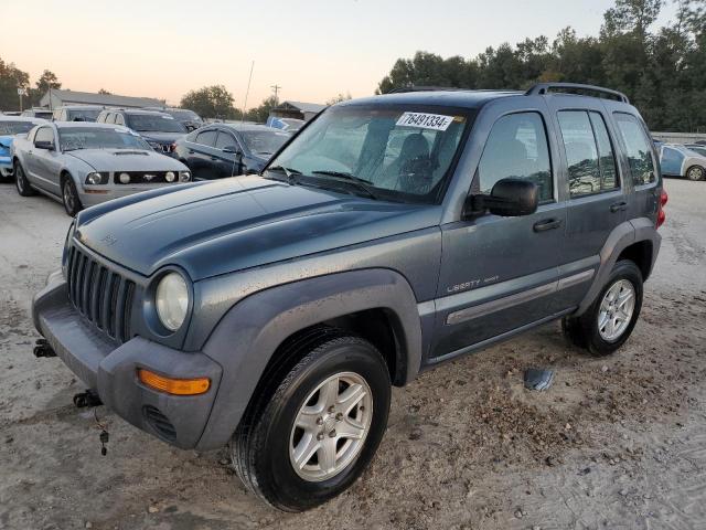 Photo 1 from auction – 2002 JEEP LIBERTY SP with VIN 1J4GL48K72W146215