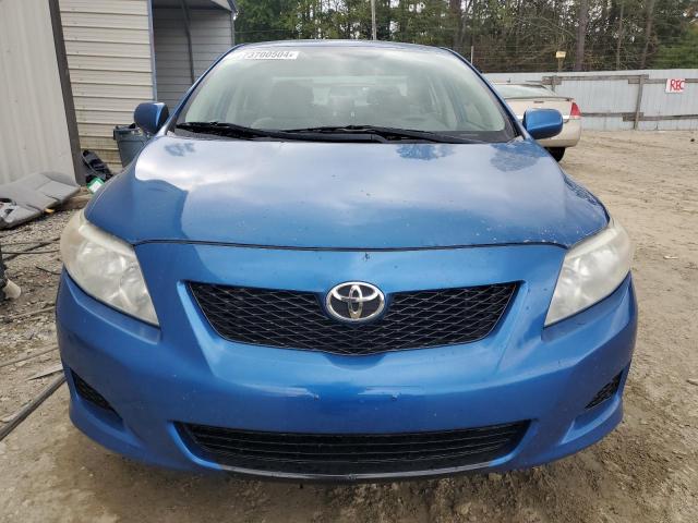 Photo 5 from auction – 2009 TOYOTA COROLLA BA with VIN 2T1BU40E19C015996