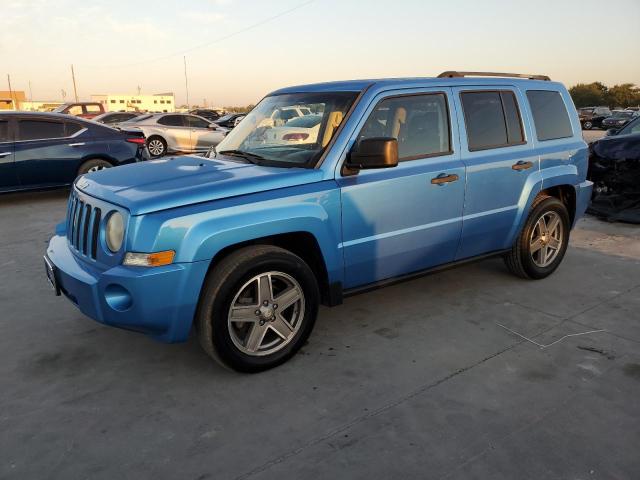 JEEP PATRIOT SP 2008 with VIN 1J8FT28WX8D534982 - Photo from auction