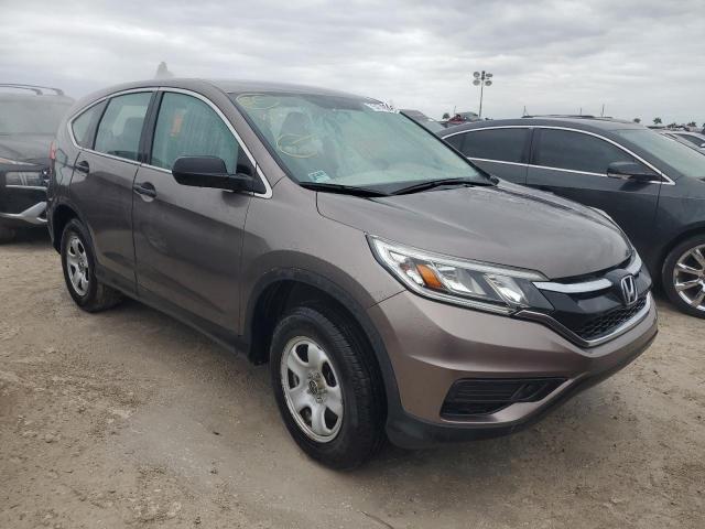Photo 4 from auction – 2015 HONDA CR-V LX with VIN 3CZRM3H30FG714883
