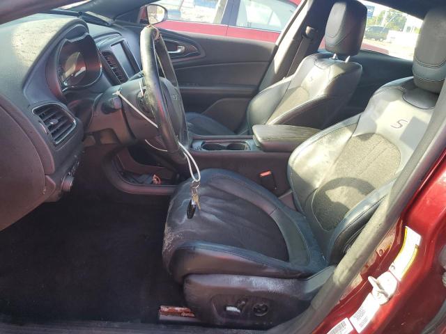 Photo 7 from auction – 2015 CHRYSLER 200 S with VIN 1C3CCCDG7FN514571