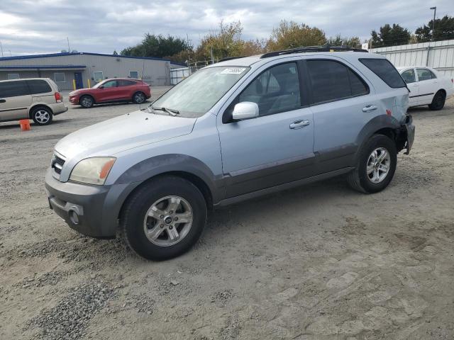 KIA SORENTO EX 2005 with VIN KNDJD733X55362063 - Photo from auction