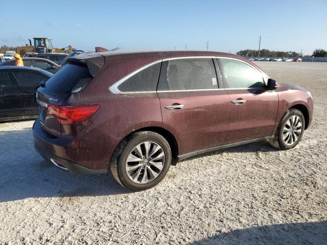 Photo 3 from auction – 2014 ACURA MDX TECHNO with VIN 5FRYD4H42EB002734