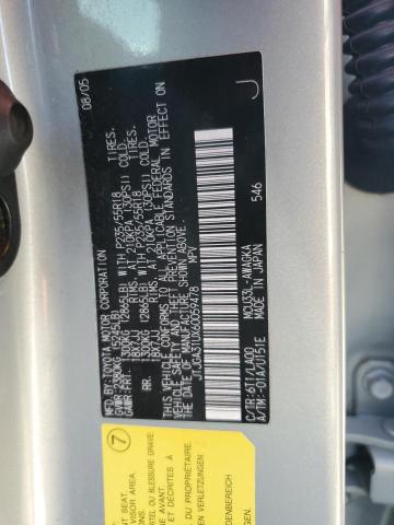 Photo 14 from auction – 2006 LEXUS RX 330 with VIN JTJGA31UX60059478