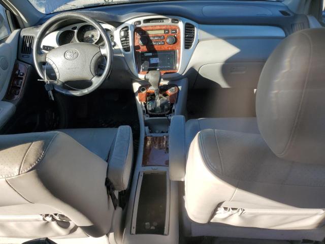 Photo 8 from auction – 2004 TOYOTA HIGHLANDER with VIN JTEEP21A340052020