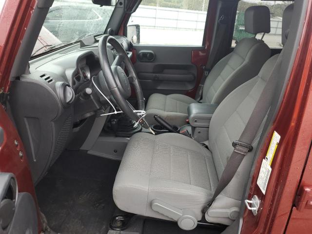 Photo 7 from auction – 2007 JEEP WRANGLER S with VIN 1J4GA59137L105879