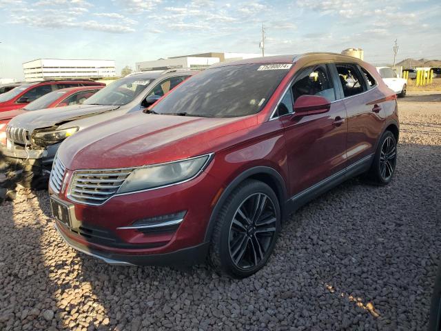 LINCOLN MKC RESERV 2018 with VIN 5LMTJ3DH1JUL18367 - Photo from auction