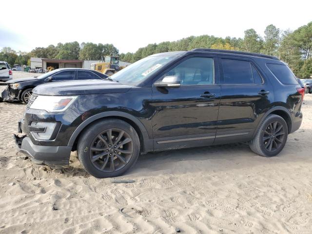 FORD EXPLORER X 2017 with VIN 1FM5K7D82HGC60293 - Photo from auction