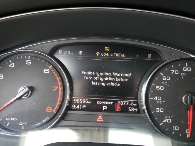 Photo 9 from auction – 2019 AUDI Q5 PREMIUM with VIN WA1ANAFY2K2108971