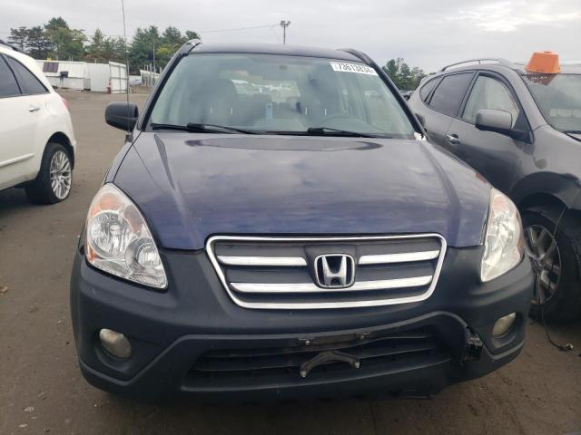 Photo 5 from auction – 2006 HONDA CR-V LX with VIN JHLRD68596C025911
