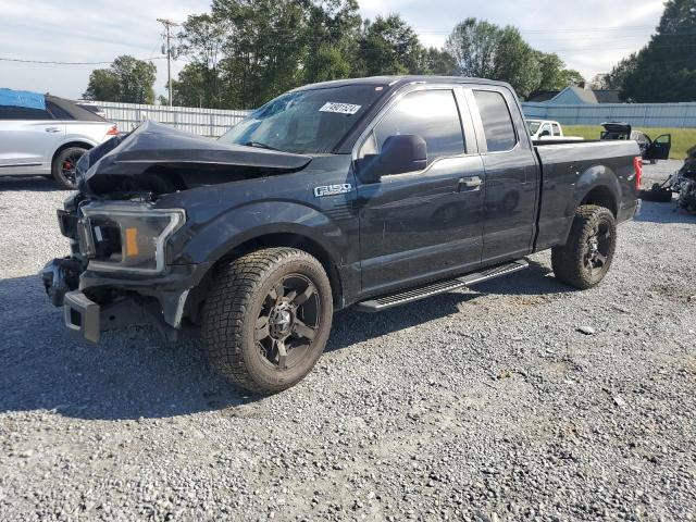 FORD F150 SUPER 2019 with VIN 1FTEX1CP7KKD42813 - Photo from auction