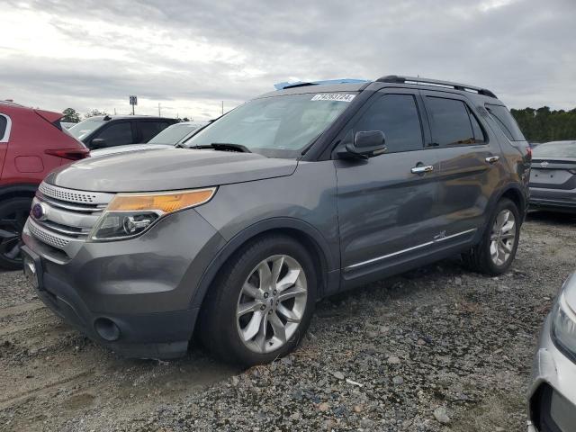 FORD EXPLORER X 2012 with VIN 1FMHK7D84CGA70856 - Photo from auction