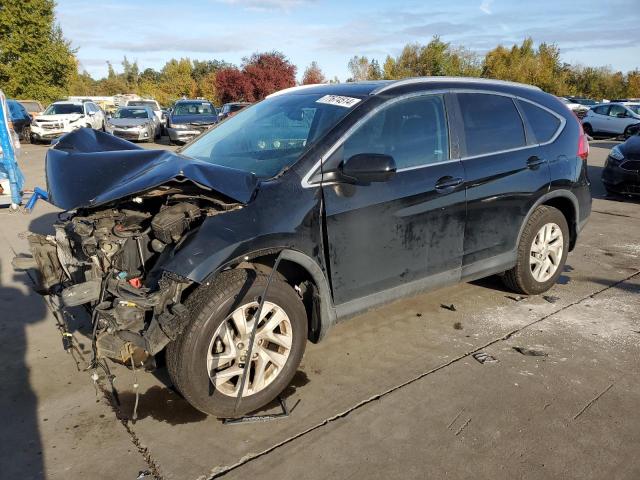 HONDA CR-V EXL 2016 with VIN 2HKRM4H73GH695379 - Photo from auction
