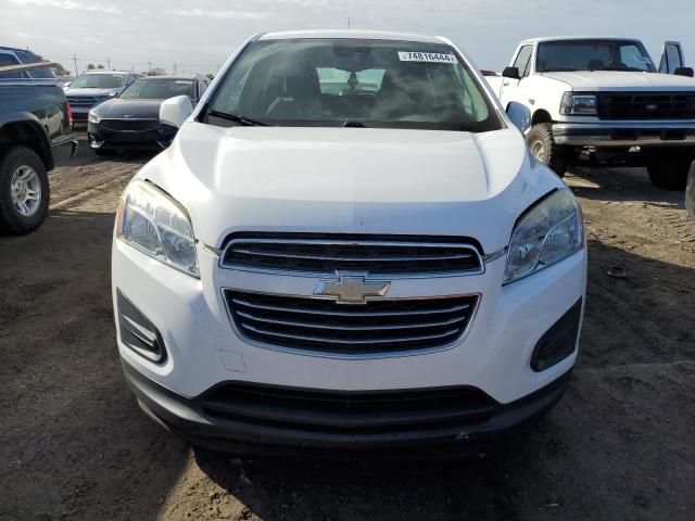 Photo 5 from auction – 2016 CHEVROLET TRAX LS with VIN 3GNCJKSB1GL262750