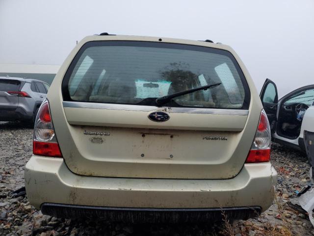 Photo 6 from auction – 2006 SUBARU FORESTER 2 with VIN JF1SG63656G731231