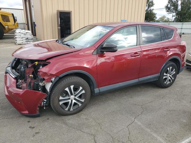 TOYOTA RAV4 LE 2018 with VIN 2T3ZFREV2JW460126 - Photo from auction