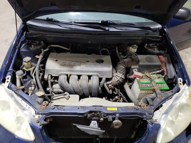 Zdjęcie 11 z aukcji – 2005 TOYOTA COROLLA CE z VIN JTDBR32E350055929