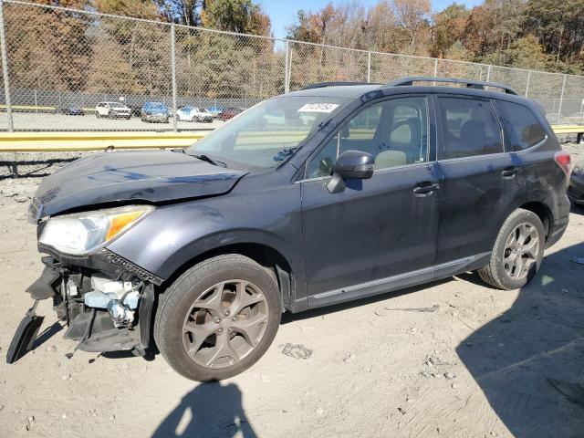 SUBARU FORESTER 2 2015 with VIN JF2SJAWC7FH552216 - Photo from auction