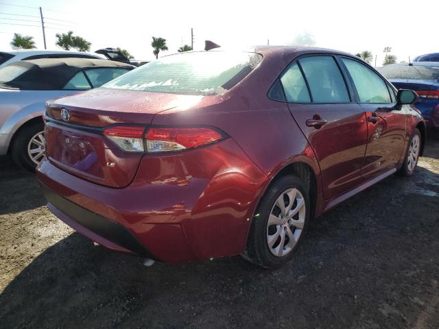 Photo 3 from auction – 2022 TOYOTA COROLLA LE with VIN 5YFEPMAE0NP367349