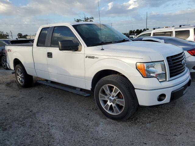 Photo 4 from auction – 2014 FORD F150 SUPER with VIN 1FTFX1CF6EKE77443
