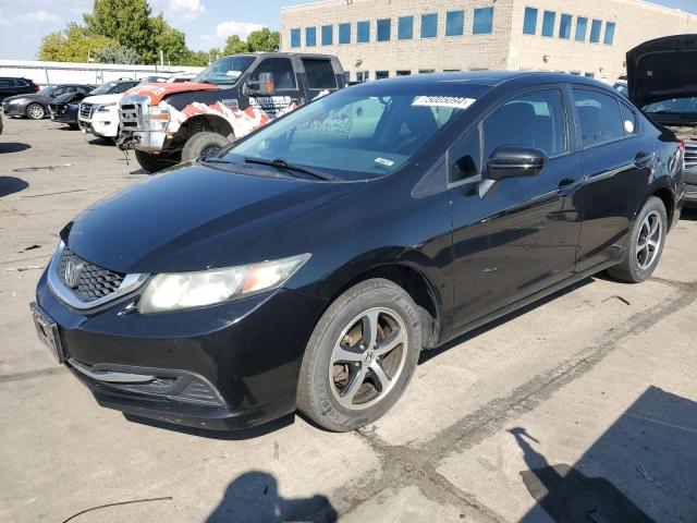HONDA CIVIC SE 2015 with VIN 2HGFB2F76FH525073 - Photo from auction