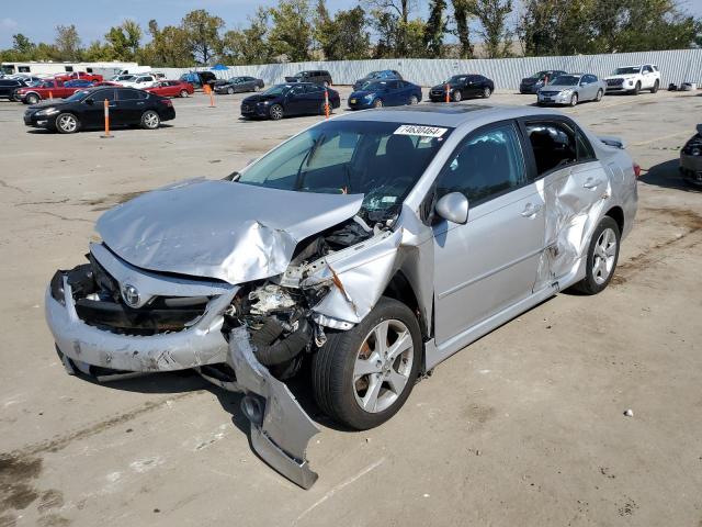 TOYOTA COROLLA BA 2011 with VIN 2T1BU4EEXBC677753 - Photo from auction