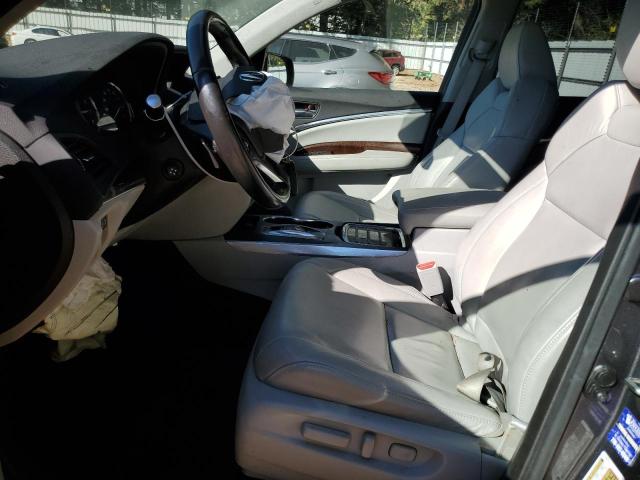 Photo 7 from auction – 2017 ACURA MDX TECHNO with VIN 5FRYD3H57HB007242