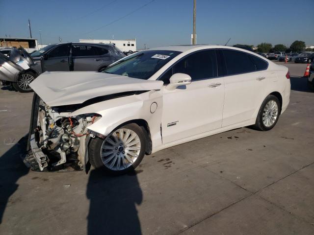 FORD FUSION TIT 2014 with VIN 3FA6P0SU6ER115222 - Photo from auction